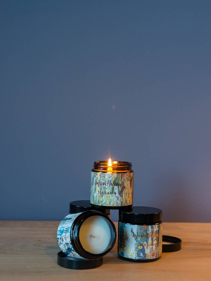 Solas Siabann x Mairi Helena Vela de Soja Glen para venta al por mayor de Siabann