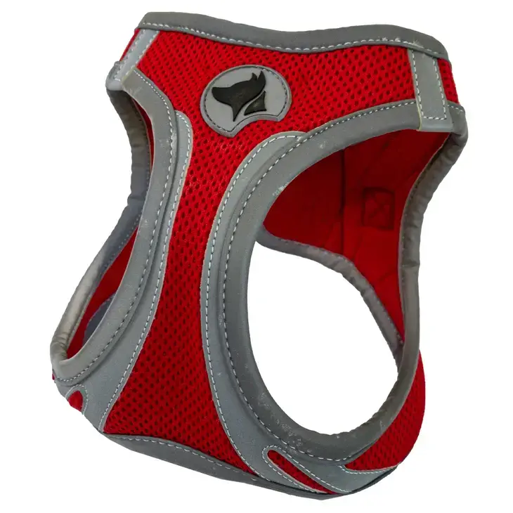 Croci - Wholesale Pet Harness - Dog - Dog harness - Hiking Reflective Red - Crosses0
