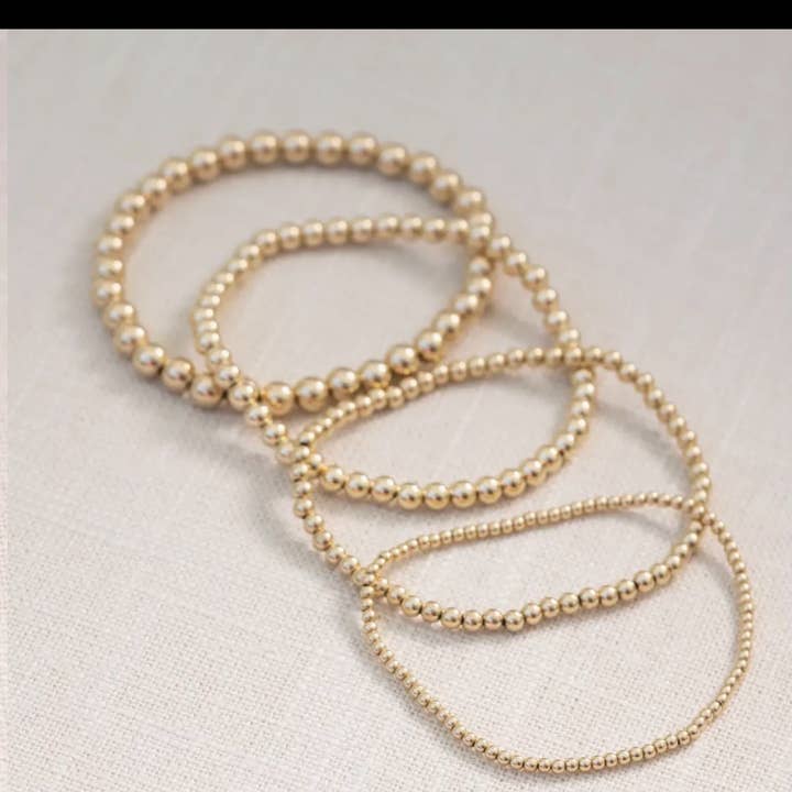 Stick Style - Wholesale Charm/Dangle Bracelet - Gold Filled Bracelet - water proof/ non-tarnish/ sweat proof