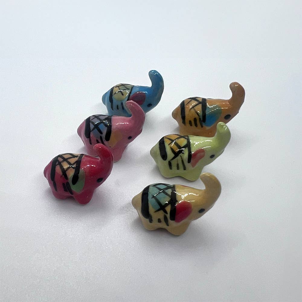 VIE - Wholesale Decorative Figurine - Mini Ceramic Figurine, Assorted Colour, Approx. 2cm201