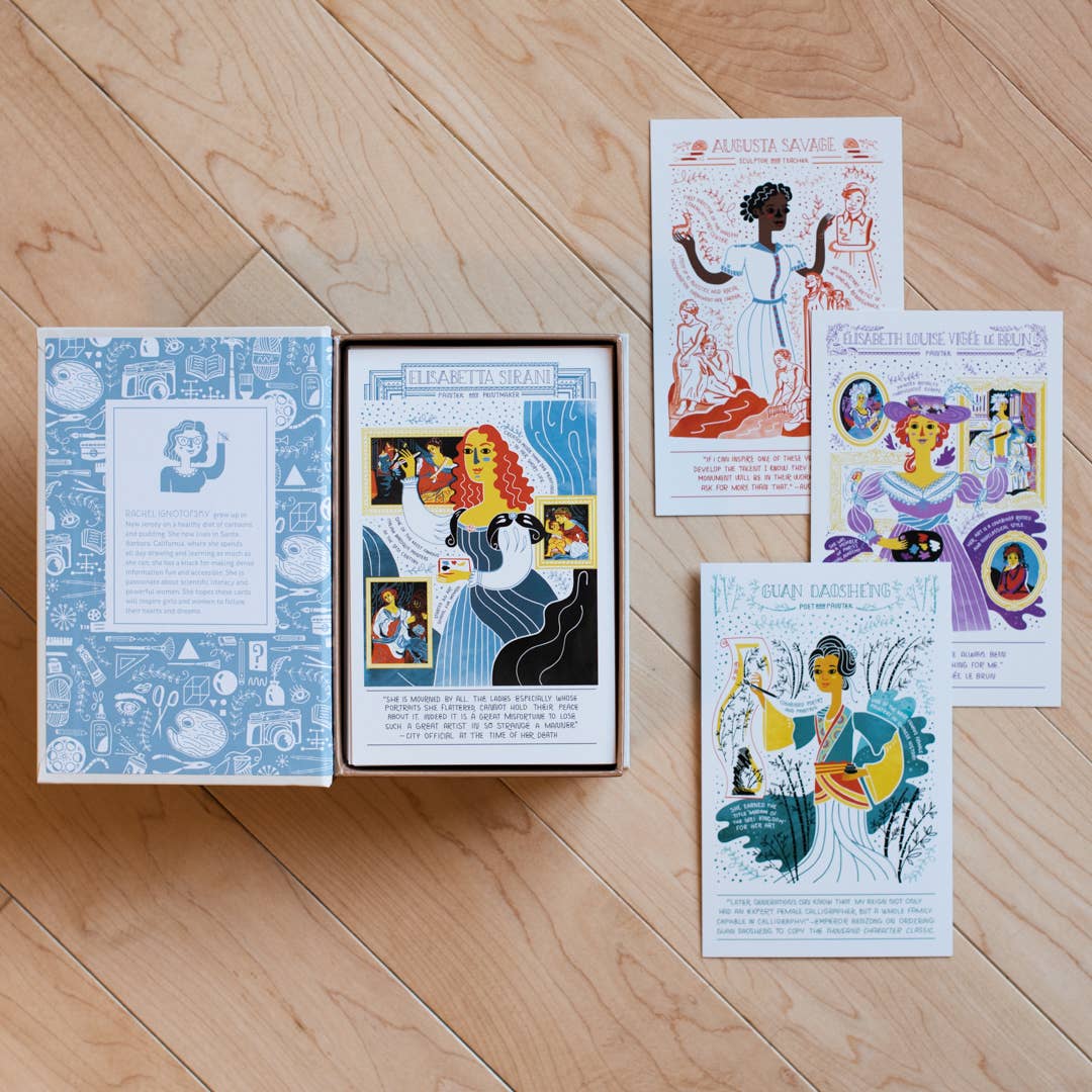 Penguin Random House LLC - Wholesale Postcard Set - Women In Art Postcards2