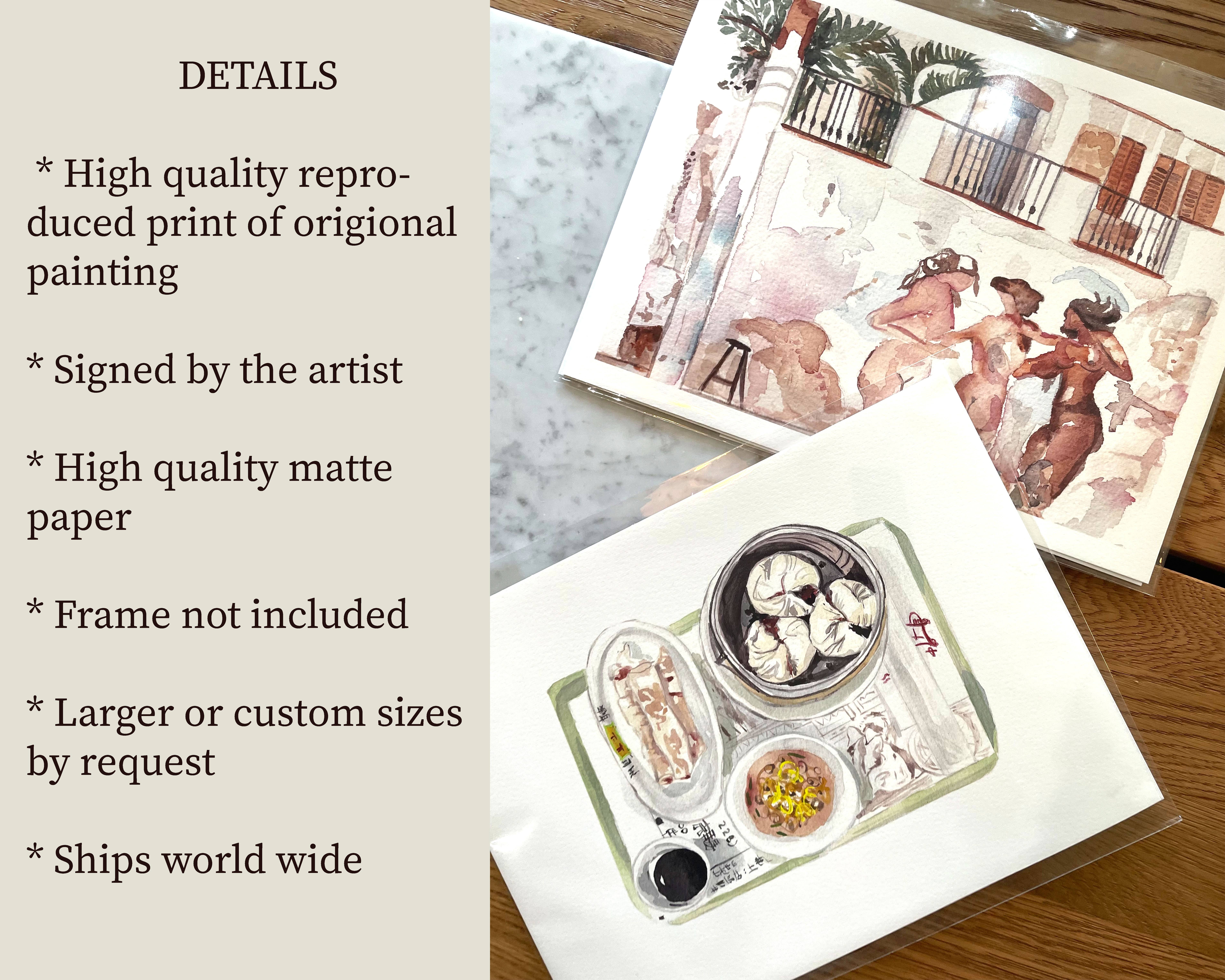 Medjool Studio Art Print Shop - Venta al por mayor Ilustración - Impresión artística del paisaje urbano de Toronto, póster de pared de la torre4