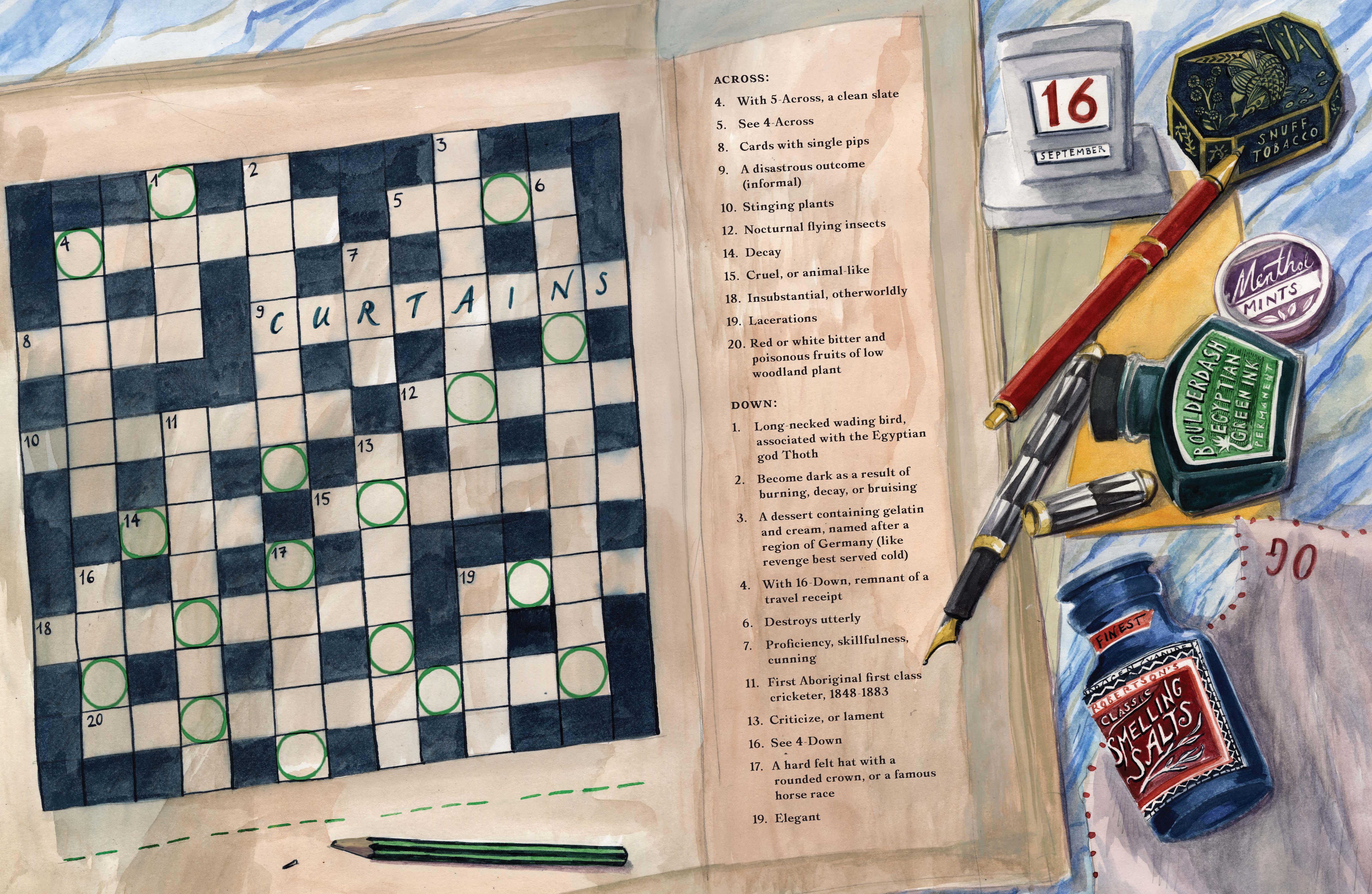 Chronicle Books - Wholesale Puzzle - Adult - Murder Most Puzzling7