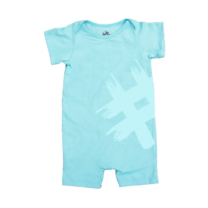 Barboteuse Hash It Out pour la vente par Hashtag Kids