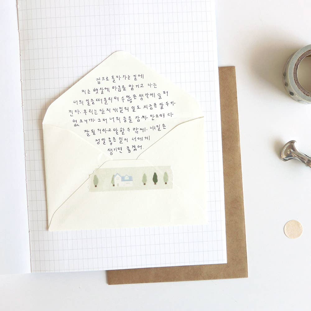 Suatelier Masking Tape - Illust 02