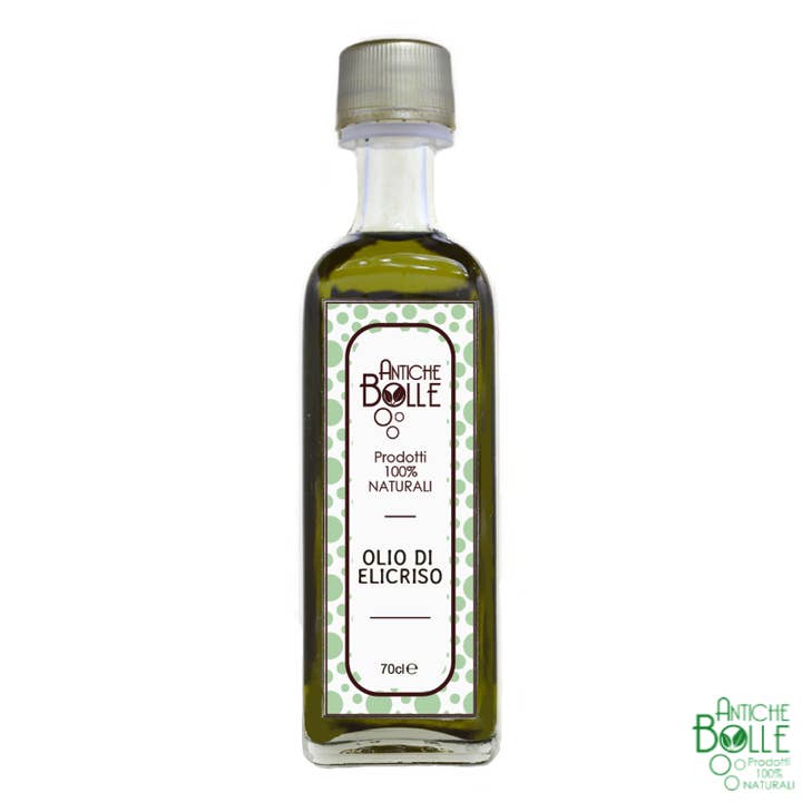 Antiche Bolle - Wholesale Bath/body oil - Helichrysum Oil