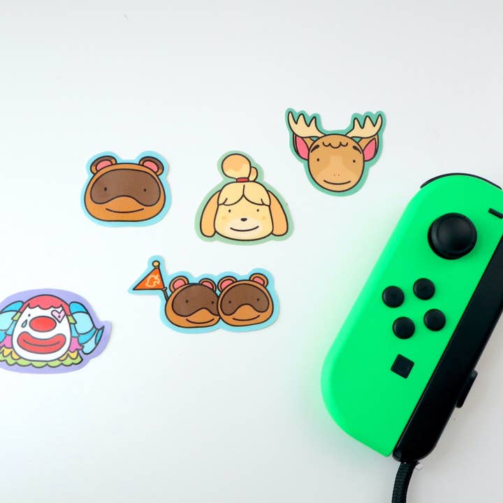 Studio Daeun – Adesivo por atacado – Adesivos de vinil Animal Crossing x Ditto4