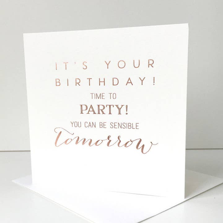 É o Teu Aniversário - Hora de Festa PC17 por atacado de Megan Claire