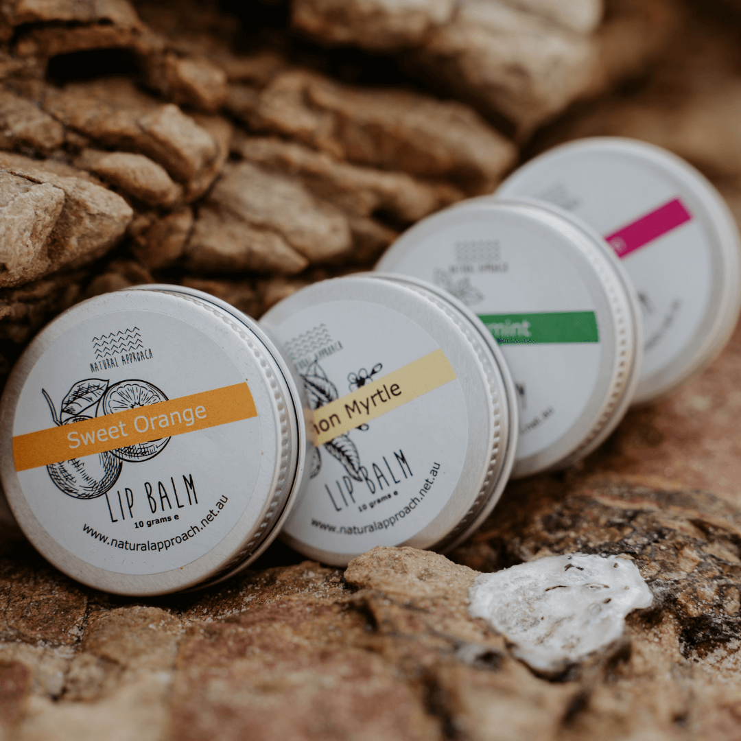 Natural Approach - Vente Baumes à lèvres - Baume à lèvres végétalien - Lemon Myrtle 10g4