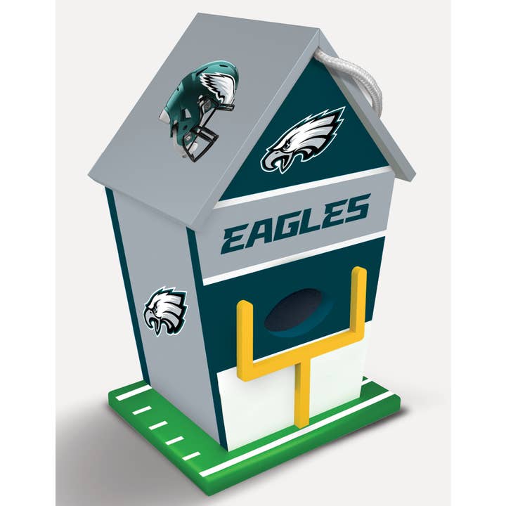 Philadelphia Eagles Birdhouse for wholesale by Masterpieces Puzzles