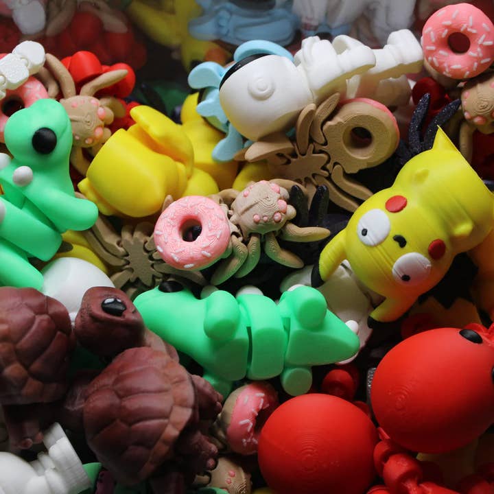 Animal Buddy 2 for wholesale by 3Dit Prints Design