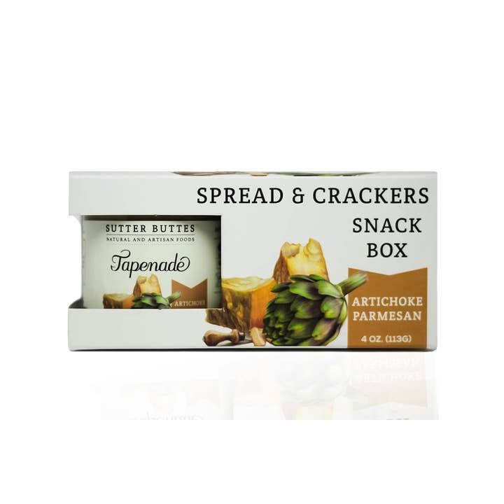 Sutter Buttes - Wholesale Tapenade - Grab and Go - Parmesan Artichoke