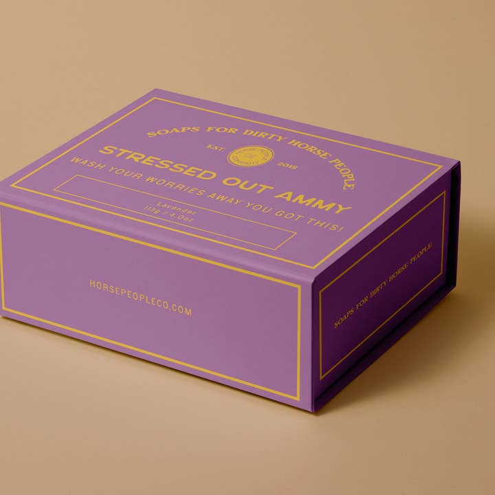 Soaps for Dirty Equestrians - Stressed Out Ammy for wholesale by The Horse People Company
