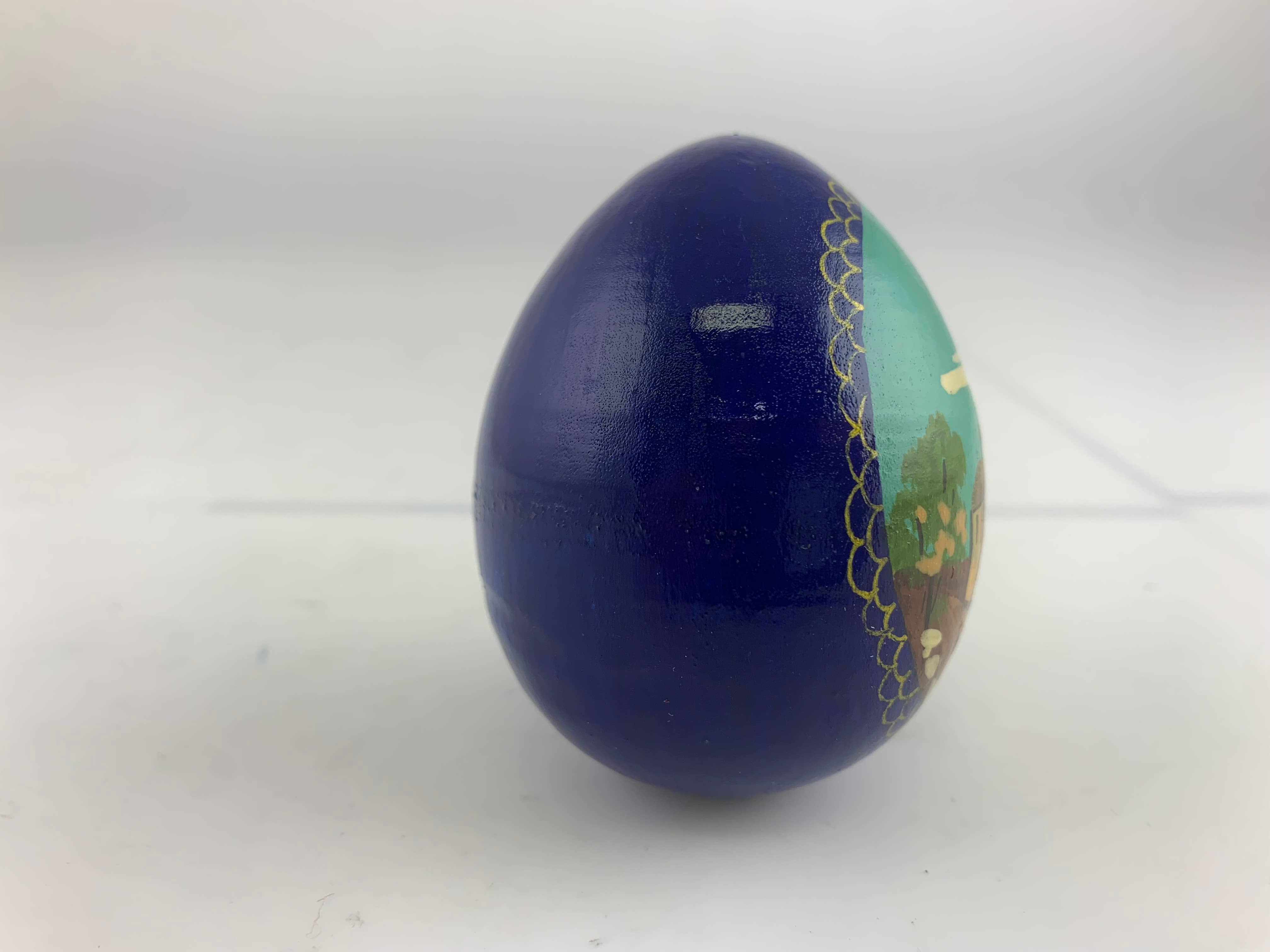 Golden Cockerel - Wholesale Decorative Tabletop Object - Vintage Wayside Chapel Egg16