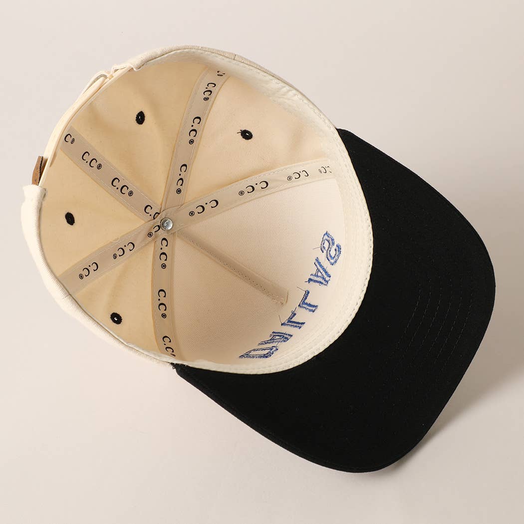 BLACK ROYAL DALLAS - Upside Down Trucker Baseball Cap  for wholesale on Faire4