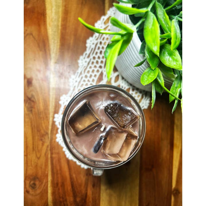 Val Viola Candles - Wholesale Jar/Filled Candle - Iced Latte Coffee Candle | Gel and Soy Wax5