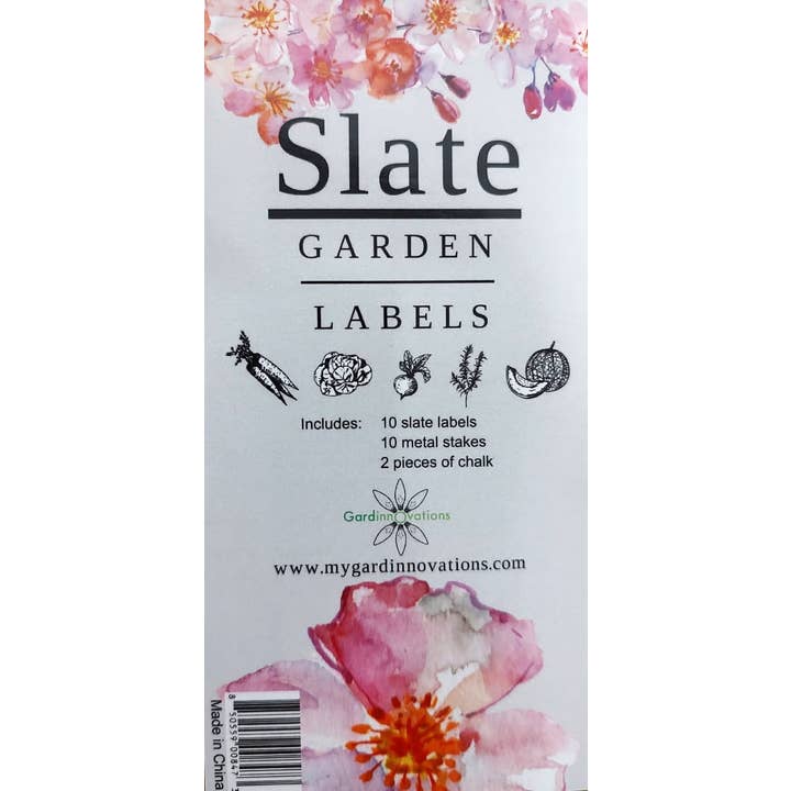 Gardinnovations - Wholesale Garden/lawn stake - Rustic Slate Plant Labels for Garden or Home4