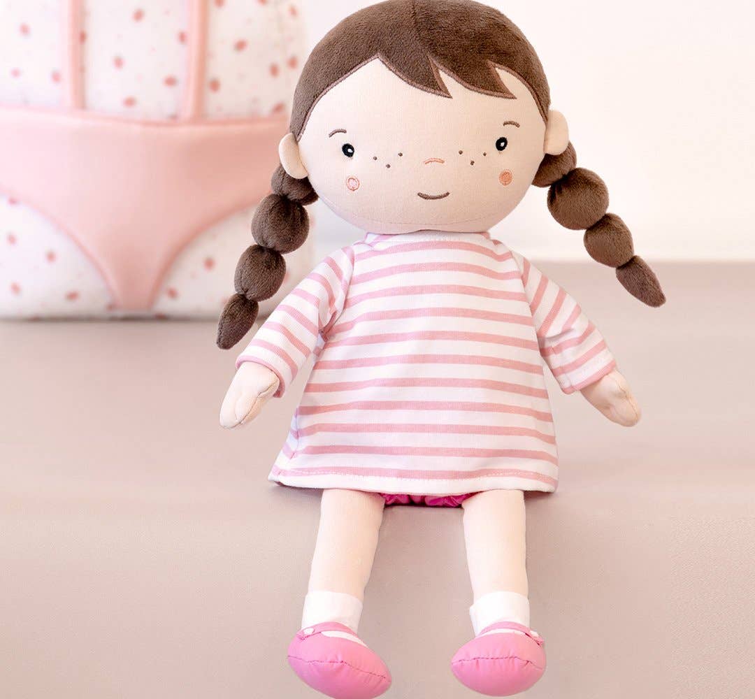 Tutete – Großhandel Puppe – Kinder – Stoffpuppe Lola - Geschenk für Babys und Neugeborene3