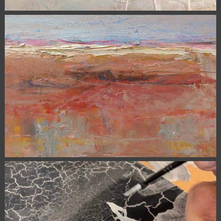 John Beard Fine Art – Engroshandel Maleri/tegning – Pil I