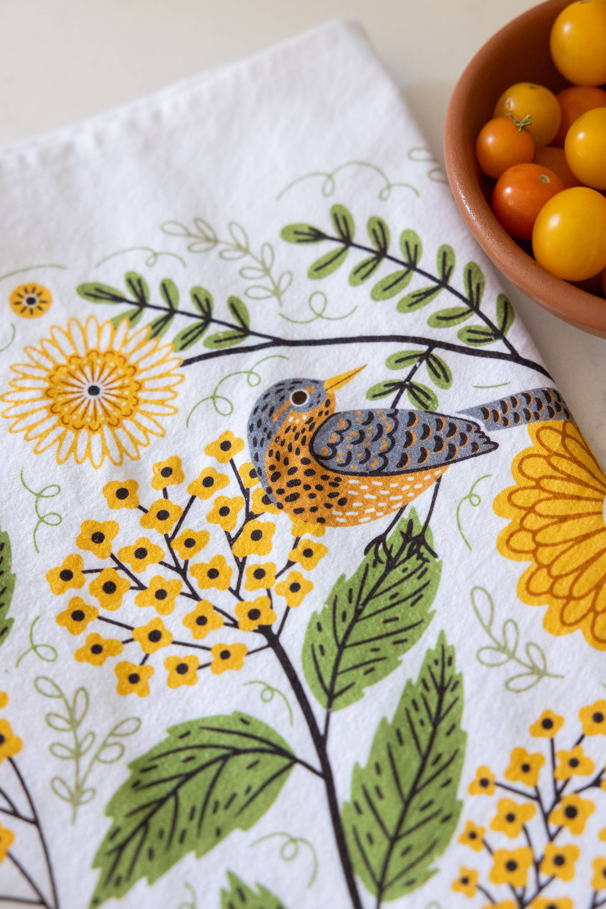Gingiber - Wholesale Tea Towel - Mums & Robins Tea Towel – Garden-Inspired7