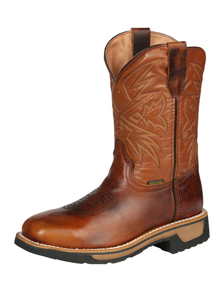 "Buffalo & Bull" Work Boot with Helmet Honey Colo 170897 for wholesale by J&J WESTERN WEAR