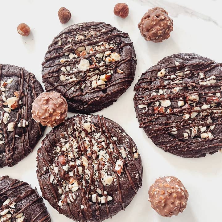 Large Ferrero Rocher Stuffed Cookies and other Purchase Wholesale chopped hazelnuts. Free Returns & Net 60 Terms on Faire trending on Faire.