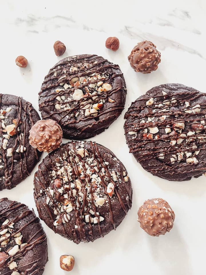 Large Ferrero Rocher Stuffed Cookies for wholesale by Suede Soap