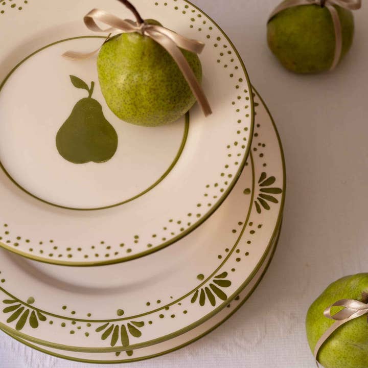 Valsa Home - Wholesale Salad Plate - Pera Dessert Plate - WS2