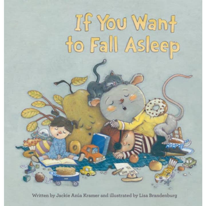 Microcosm Publishing & Distribution - Wholesale Preschool Book (3-5) - If You Want To Fall Asleep