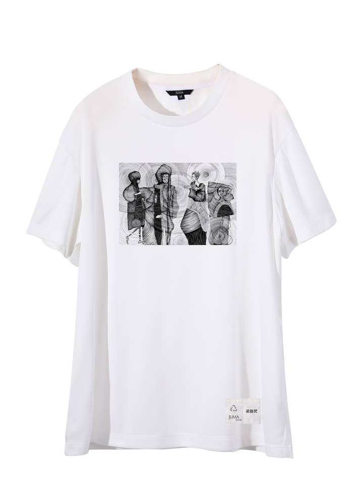 Juma x Gefan Liang T-Shirt för wholesale av JUMA