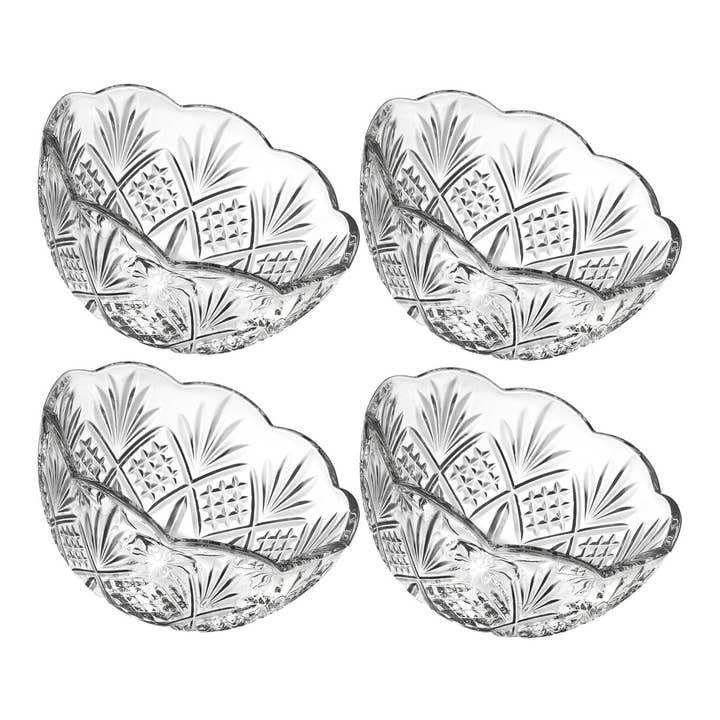 Dublin Small Dessert Bowl, Set of 4 for wholesale by Godinger