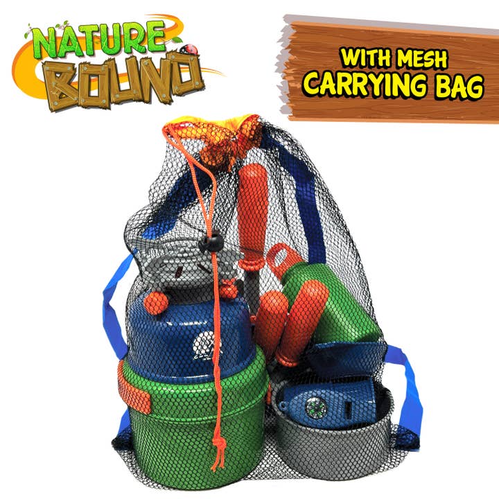 Thin Air Brands - Wholesale Toy Set - Kids - Camp Cookout 15pc Play Cooking Set