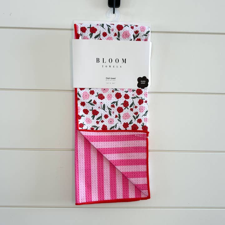 Bloom Towels - Wholesale Tea Towel - B230 Sweet Blooms0