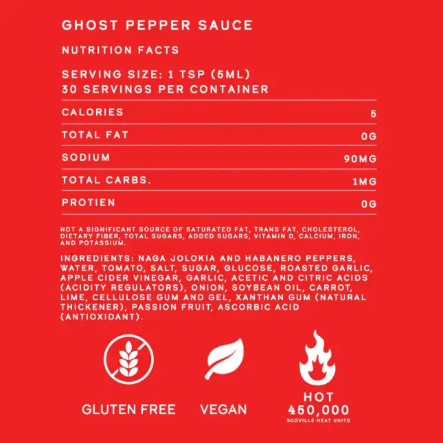 Elijah's Xtreme Gourmet Sauces - Wholesale Hot Sauce - Ghost Pepper Sauce7
