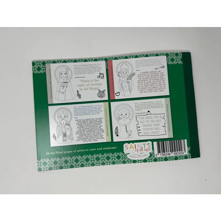 Meyer Market Designs - Wholesale Coloring & Activity Book - Kids & Baby - Catholic Saints Ordinary Time Coloring Book4