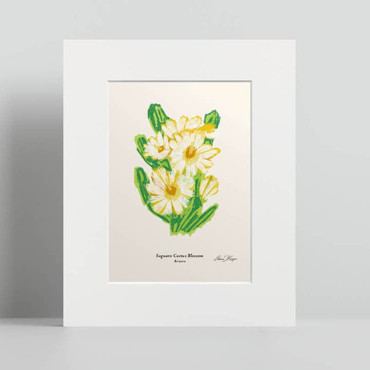 Addvent - Wholesale Art Print - US State Flowers / Small Art Prints2