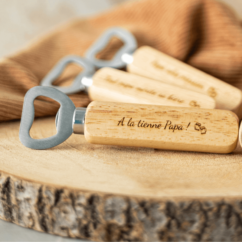 My Bambou - Wholesale Bottle/Wine Opener - “Happy Dad's Day” bottle opener - My Bambou1