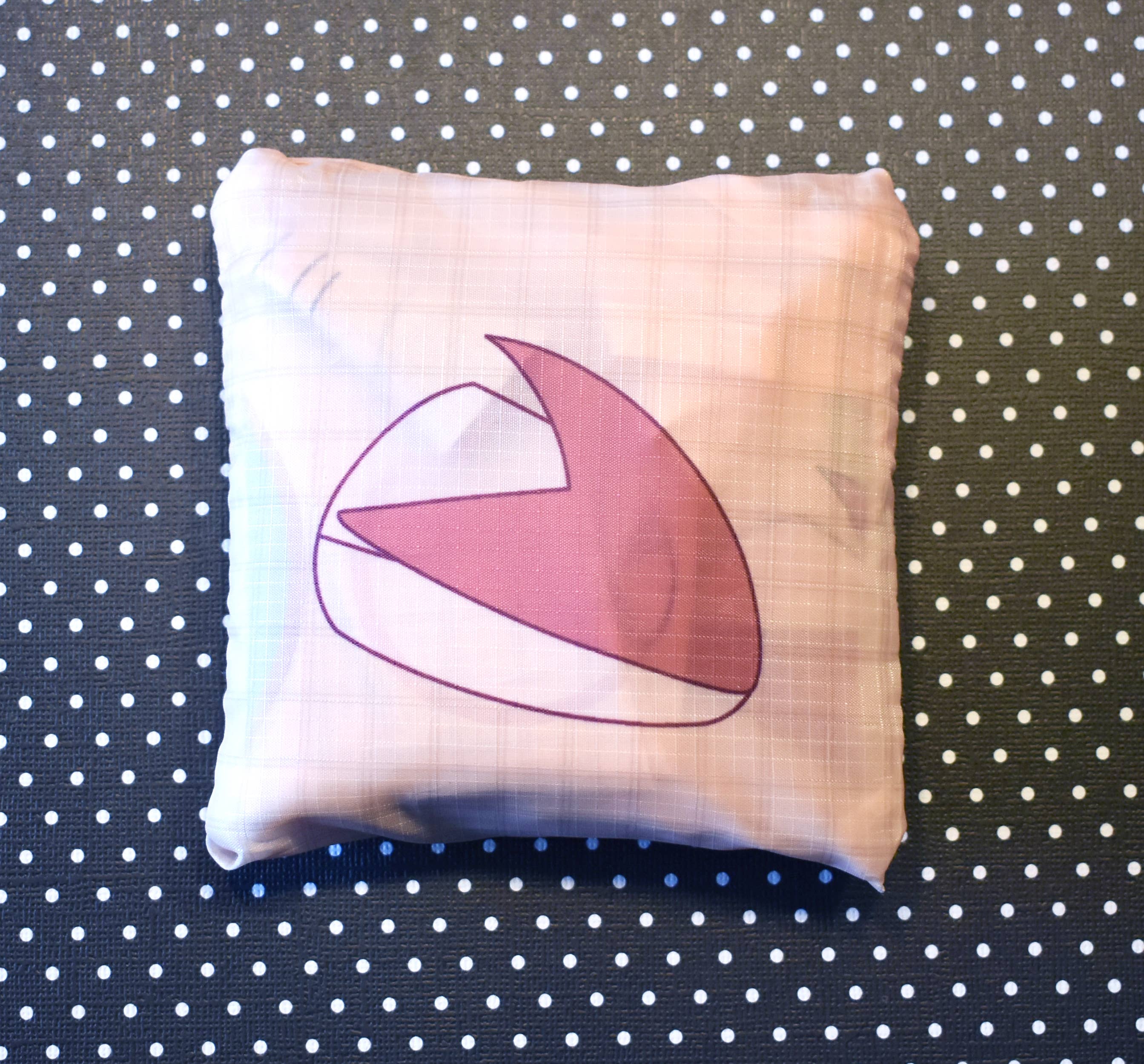 Caffeinated Rabbit Art - Wholesale Grocery/Shopping Bag - Reusuable Shopping Bag With Apples and Bunnies3