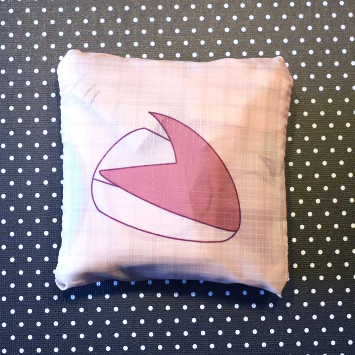 Caffeinated Rabbit Art - Wholesale Grocery/Shopping Bag - Reusuable Shopping Bag With Apples and Bunnies3