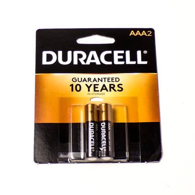 Mid America - Wholesale Portable Charger - Two Pack of Duracell AAA Batteries