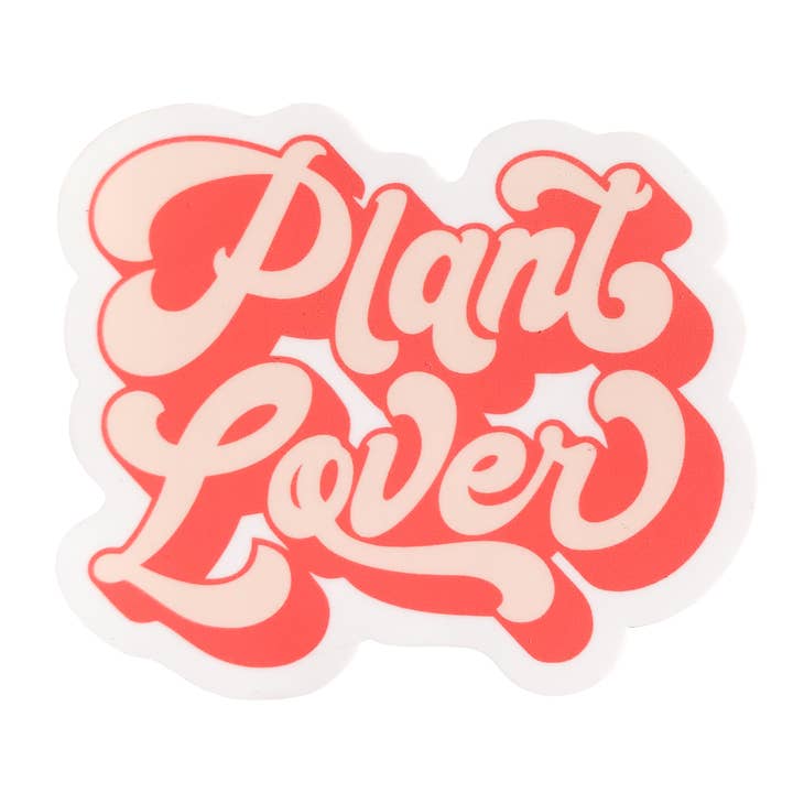 Plant Lover Sticker for wholesale by Tiny Plant Market