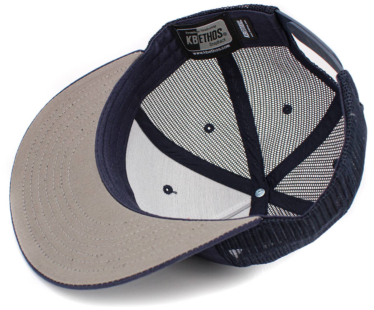 KBETHOS - Wholesale Trucker Hat - Men&#x27;s - Five Panel Mesh Snapback11