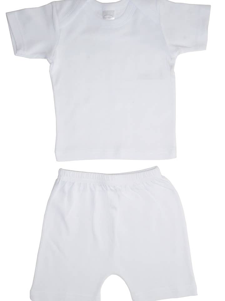 Ensemble Bambini 2 pièces à manches courtes et short pour la vente par Bambini Infant Wear inc.