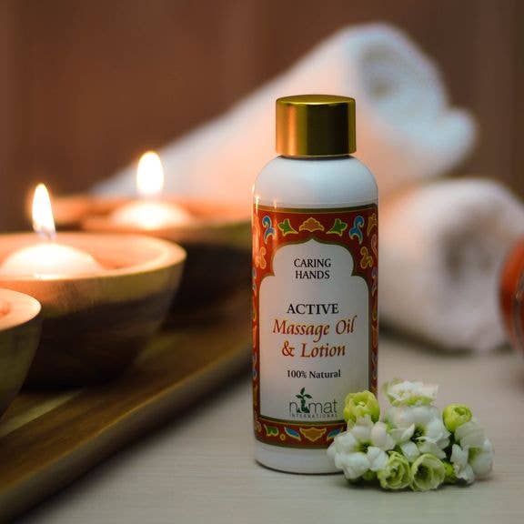 Nemat - Wholesale Massage Oil/Gel - 4oz Active Massage Oil1