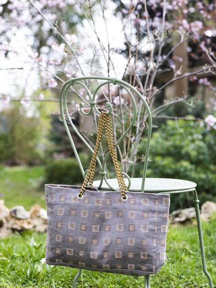 Lille mulepose - Marius Gris for engroshandel hos Marli