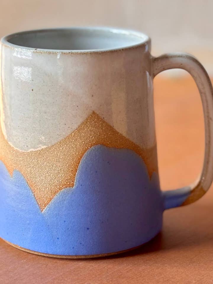 Horizon Mug- Handmade Ceramic for wholesale by ROB Ceramics