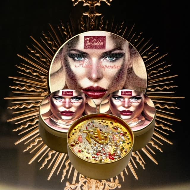 Alien Superstar Magic Candle for wholesale by The Goddess of Flame