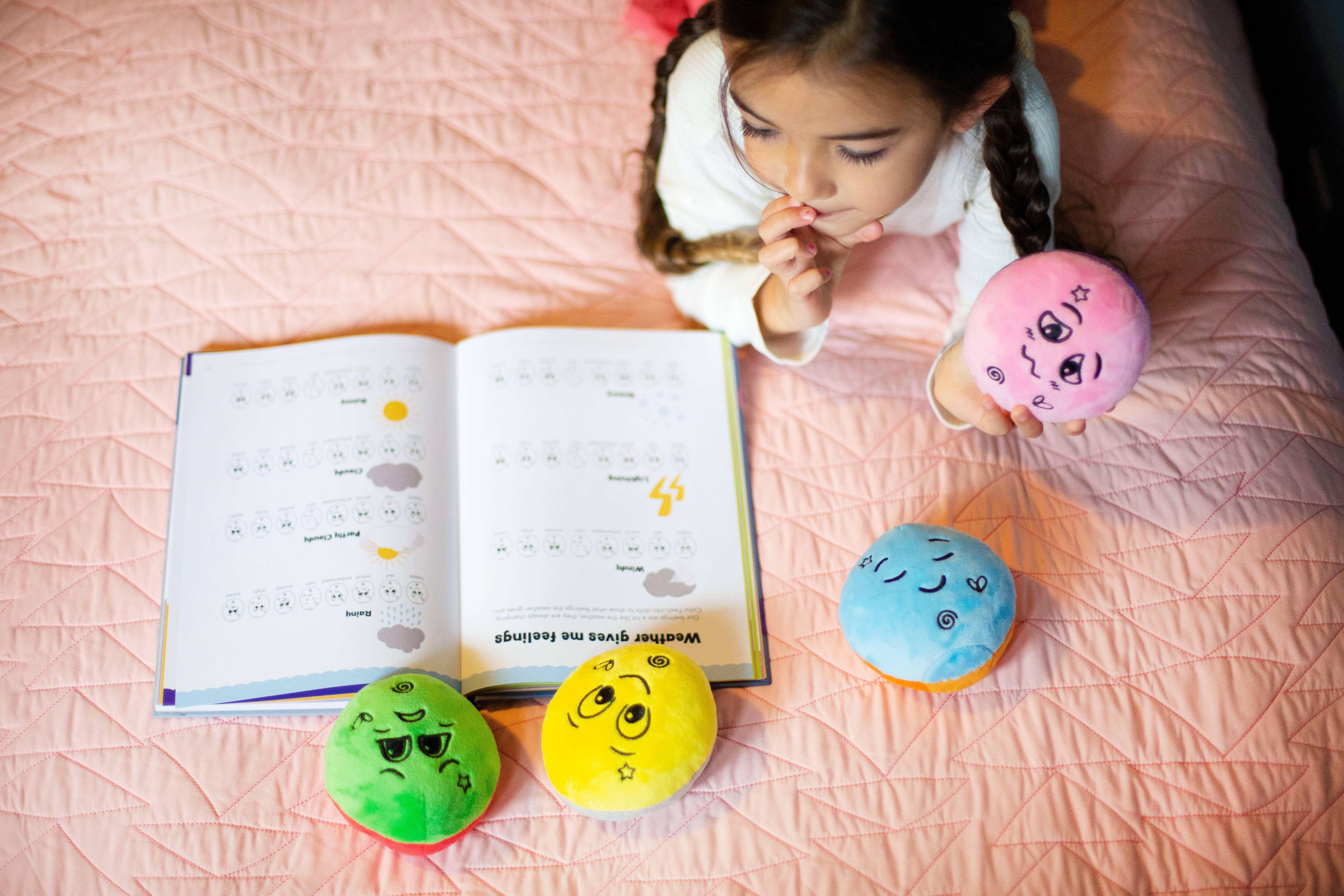 FeelLinks - Wholesale Journal/Diary - Kids - FeelLinks Emotion Set | SEL Tools & Feelings Journal15