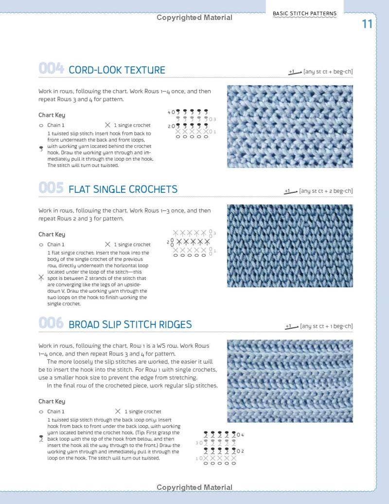 REMOVED BRAND - Wholesale Crafts, Hobbies & DIY - The New Crochet Stitch Dictionary: 440 Patterns for Textures4