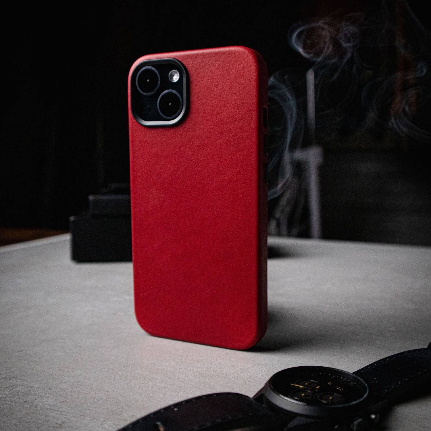 Andar - Wholesale Phone Case - Unisex - The Aspen Full Grain Leather iPhone Phone Case with MagSafe21